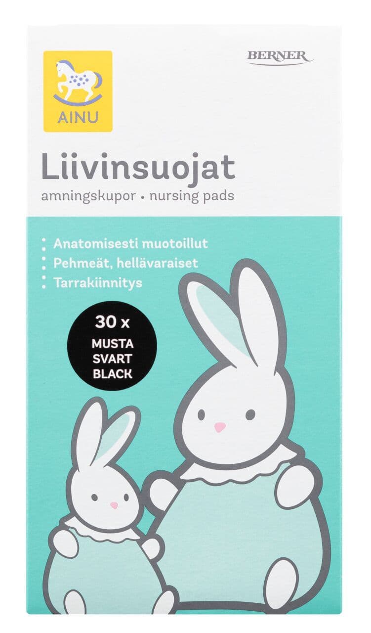 Liivinsuoja musta 30kpl