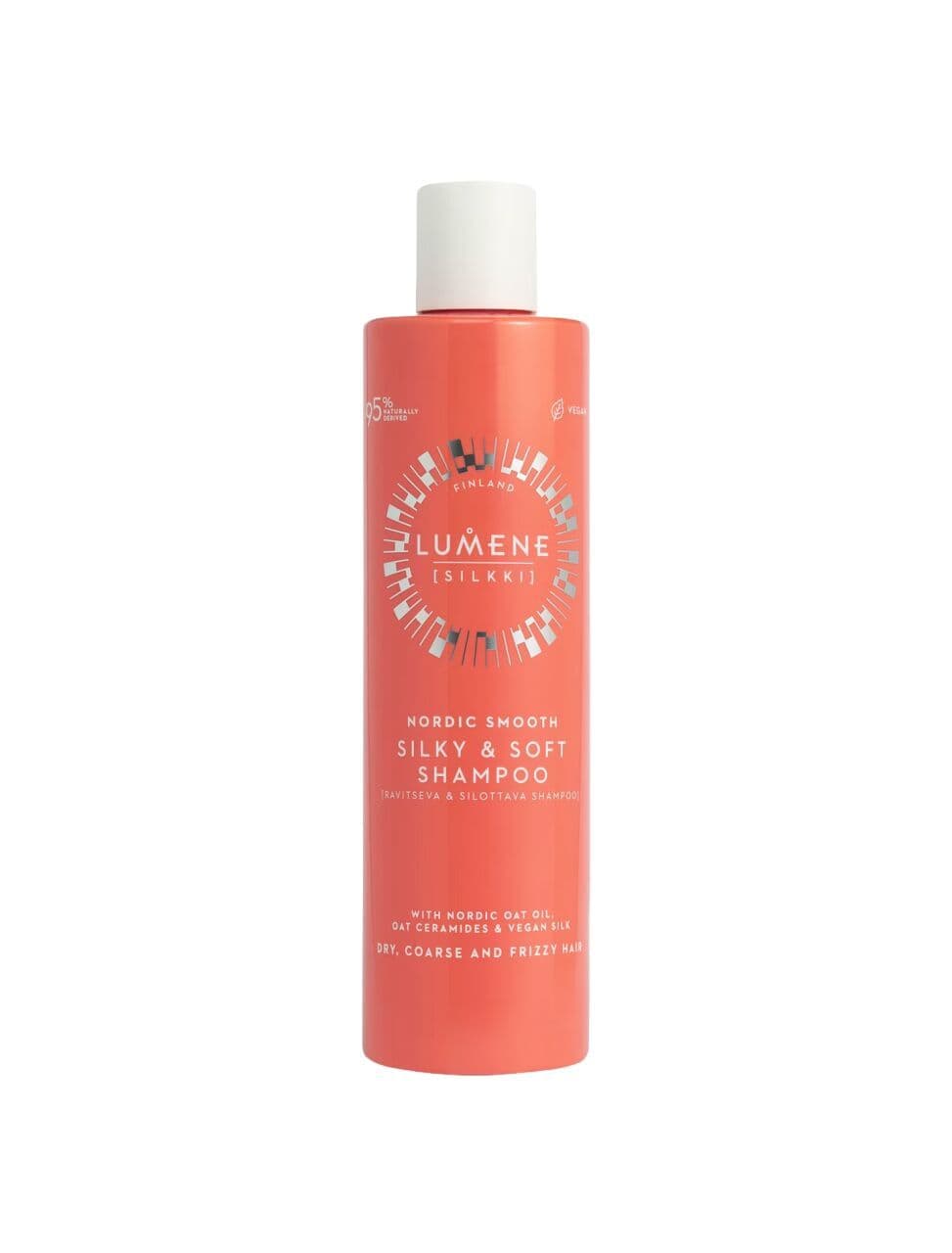 Lumene SILKKI Ravitseva & silottava shampoo 300ml