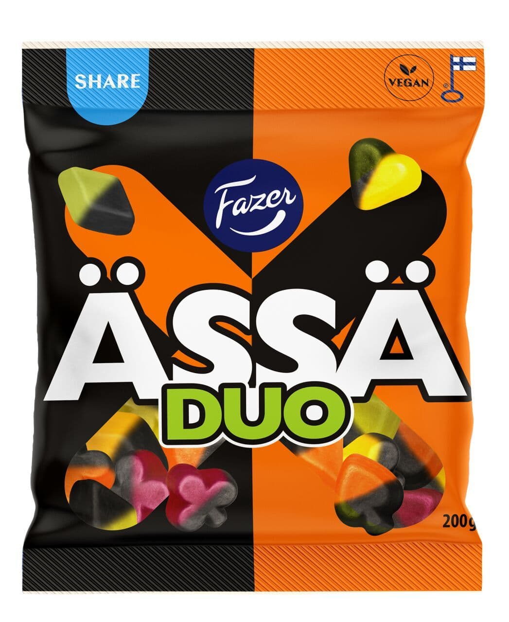 Fazer Ässä Duo karkkipussi 200g