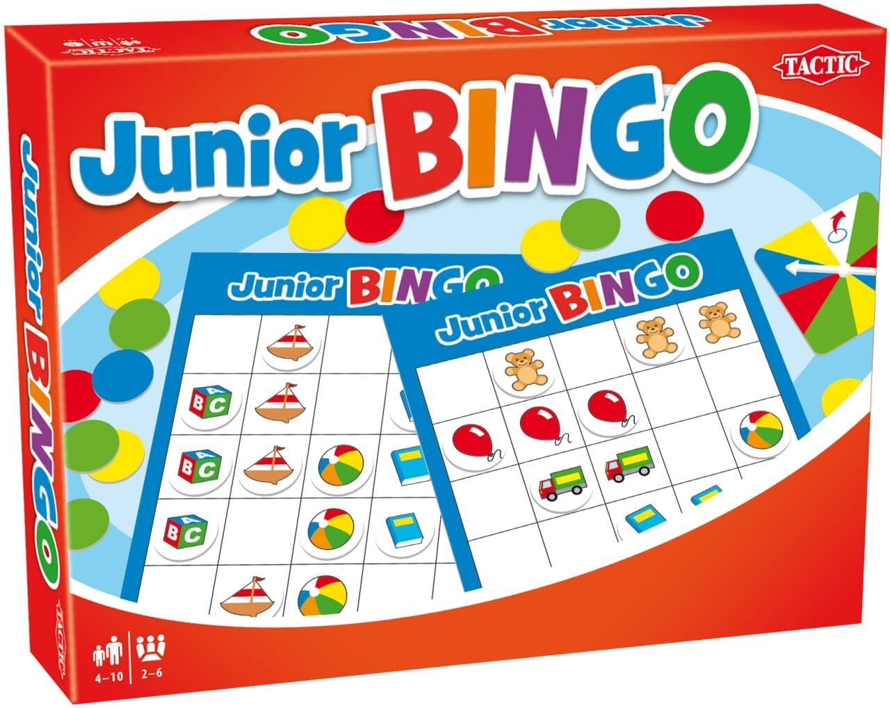 Junior Bingo lautapeli