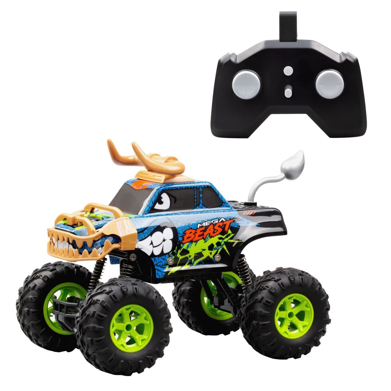Mega Beast RC-auto