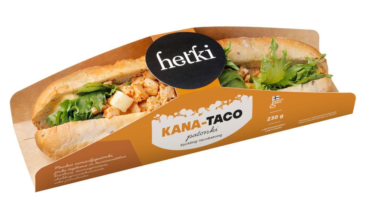 Fresh Hetki Kana-tacopatonki 230g