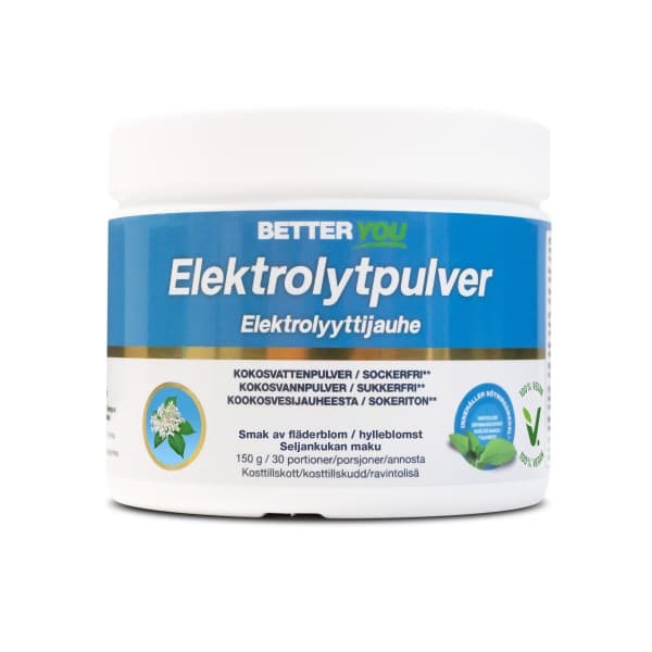 Better You Elektrolyyttijauhe, Selja, 150 g
