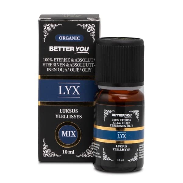 Better You Eteerinen Öljy Ylellisyys EKO, 10 ml