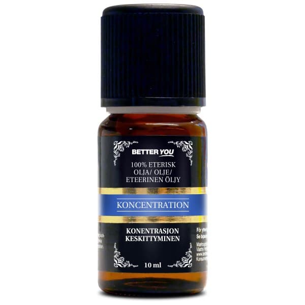 Better You Eteerinen Öljy Keskittyminen EKO, 10 ml