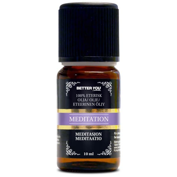 Better You Eteerinen Öljy Meditaatio EKO, 10 ml
