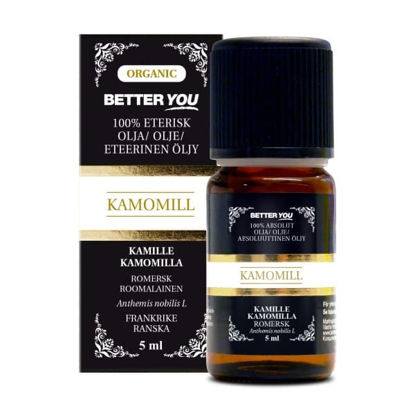 Better You Eteerinen Öljy Roomalainen Kamomillaöljy EKO, 5 ml