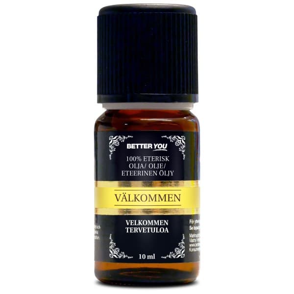 Better You Eteerinen Öljy Tervetuloa EKO, 10 ml
