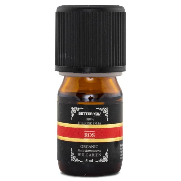 Better You Eteerinen Öljy Ruusu EKO, 5 ml