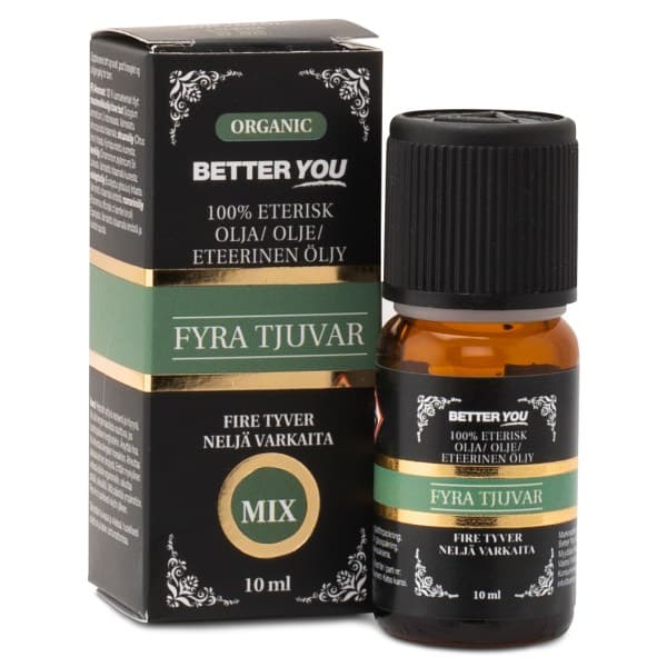 Better You Eteerinen Thieves-öljy Luomu, 10 ml
