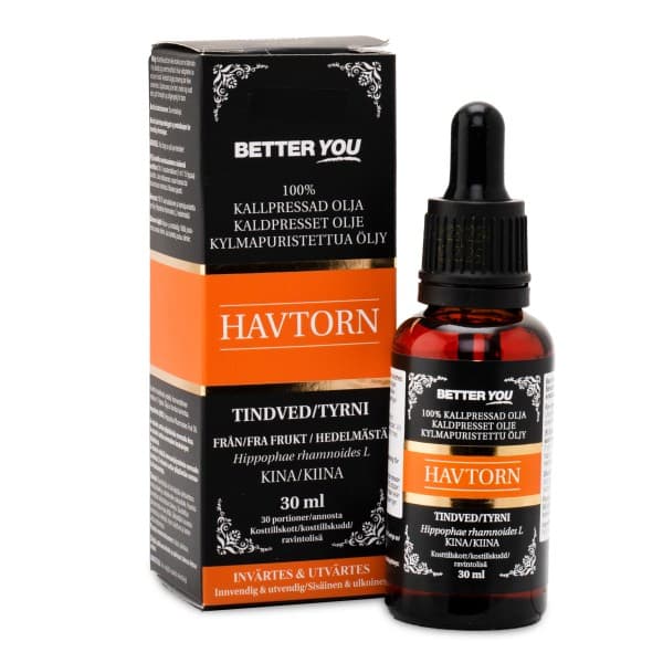 Better You Tyrniöljy, 30 ml