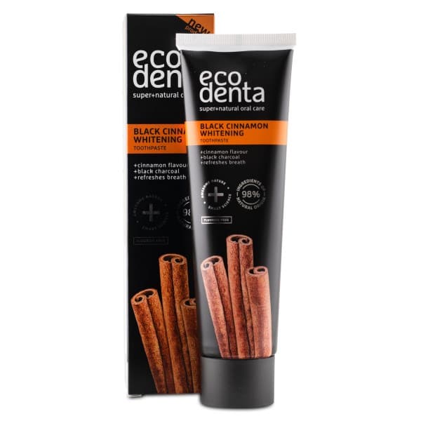 Ecodenta Expert Line Toothpaste, Musta kaneli, 100 ml