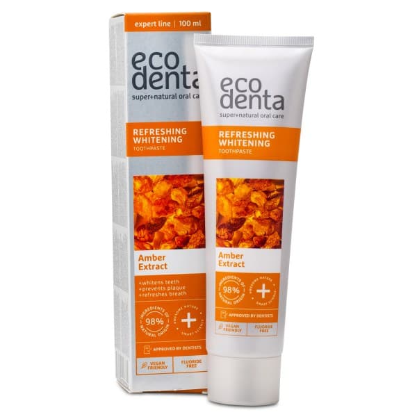 Ecodenta Expert Line Whitening Toothpaste, Meripihka, 100 ml