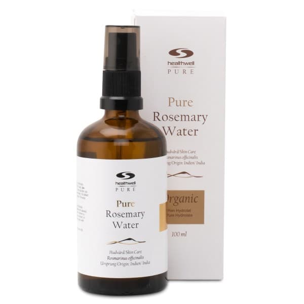Healthwell PURE Rosmariinivesi EKO, 100 ml