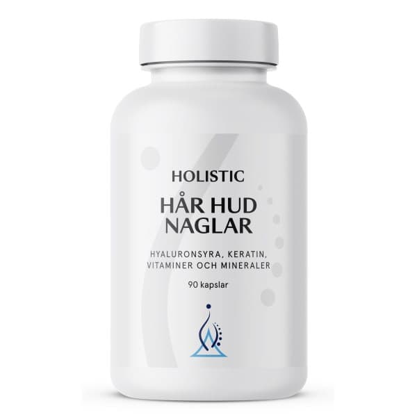 Holistic Hiukset-Iho-Kynnet, 90 kapselia