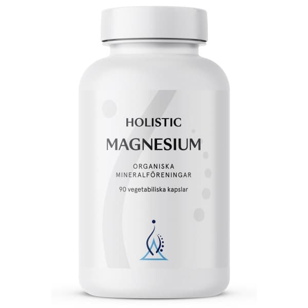Holistic Magnesium, 90 kapselia