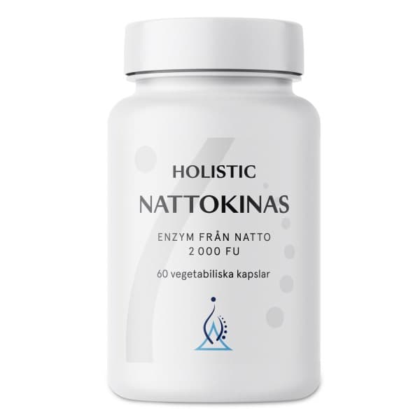 Holistic Nattokinaasi, 60 kapselia