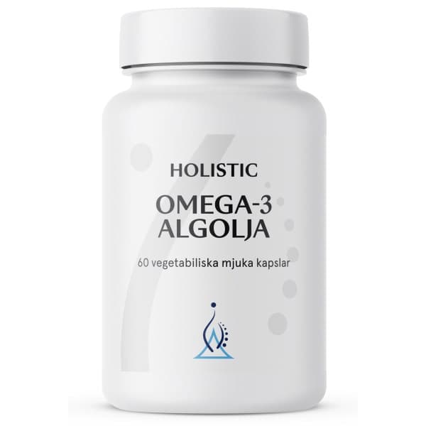 Holistic Omega-3 Leväöljy , 60 kapselia