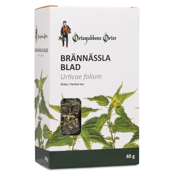 Örtagubben Nokkosen Lehdet, 40 g