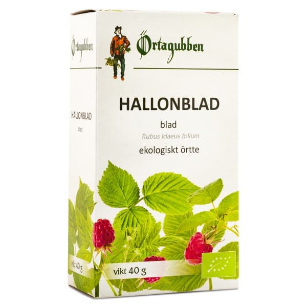 Örtagubben Vadelmanlehdet, 40 g