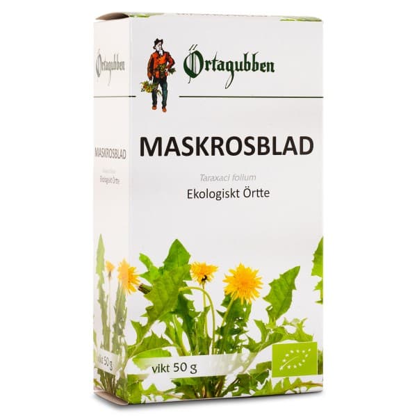 Örtagubben Voikukanlehdet, Luomu, 50 g