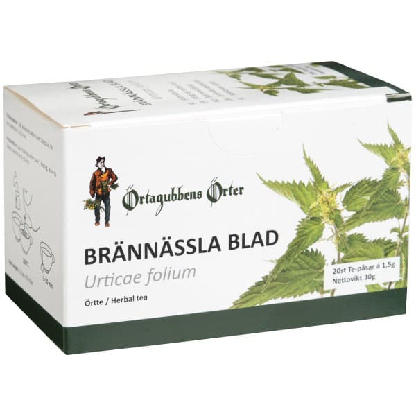 Örtagubben Nokkostee, 20 pussia