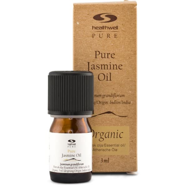 Healthwell PURE Jasmiiniöljy EKO, 3 ml