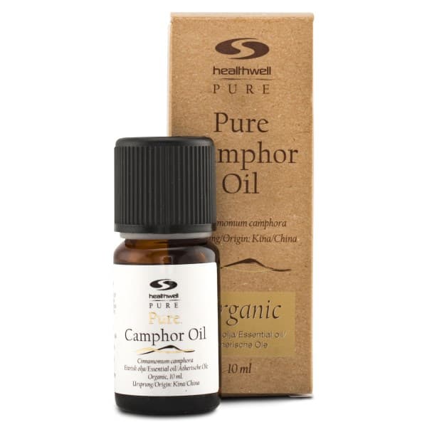 Healthwell PURE Kamferiöljy EKO, 10 ml