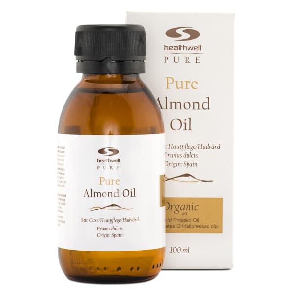 Healthwell PURE Manteliöljy EKO, 100 ml