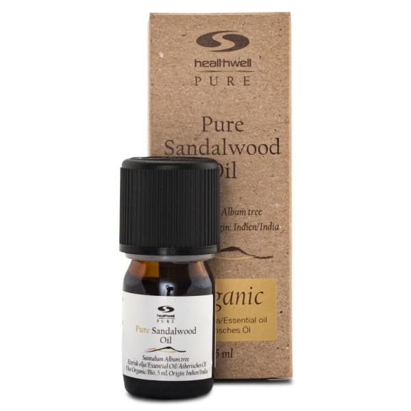 Healthwell PURE Santelipuuöljy EKO, 5 ml