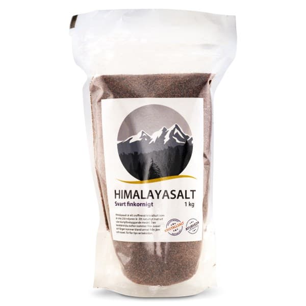 Re-fresh Superfood Himalayan Suola Musta, 1 kg
