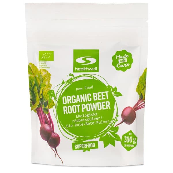 Healthwell Punajuurijauhe Luomu, 200 g