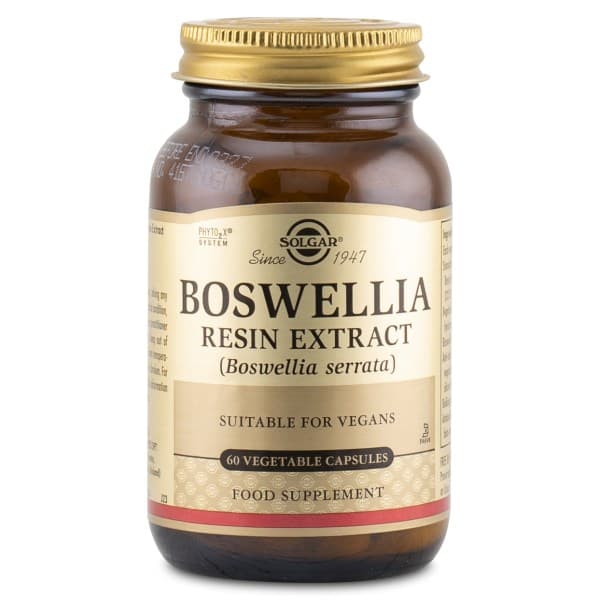 Solgar Boswellia, 60 kapselia