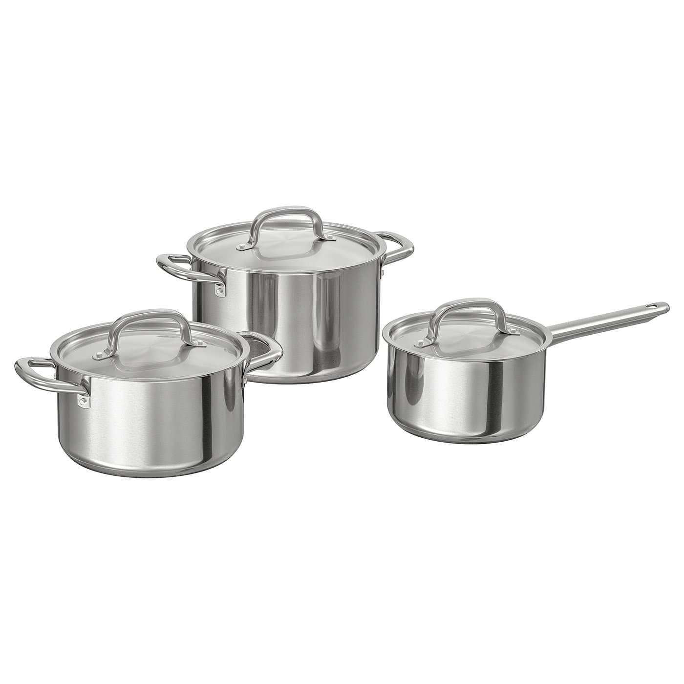 IKEA 365+ Ruoanlaittotarvikkeet, 6 osaa