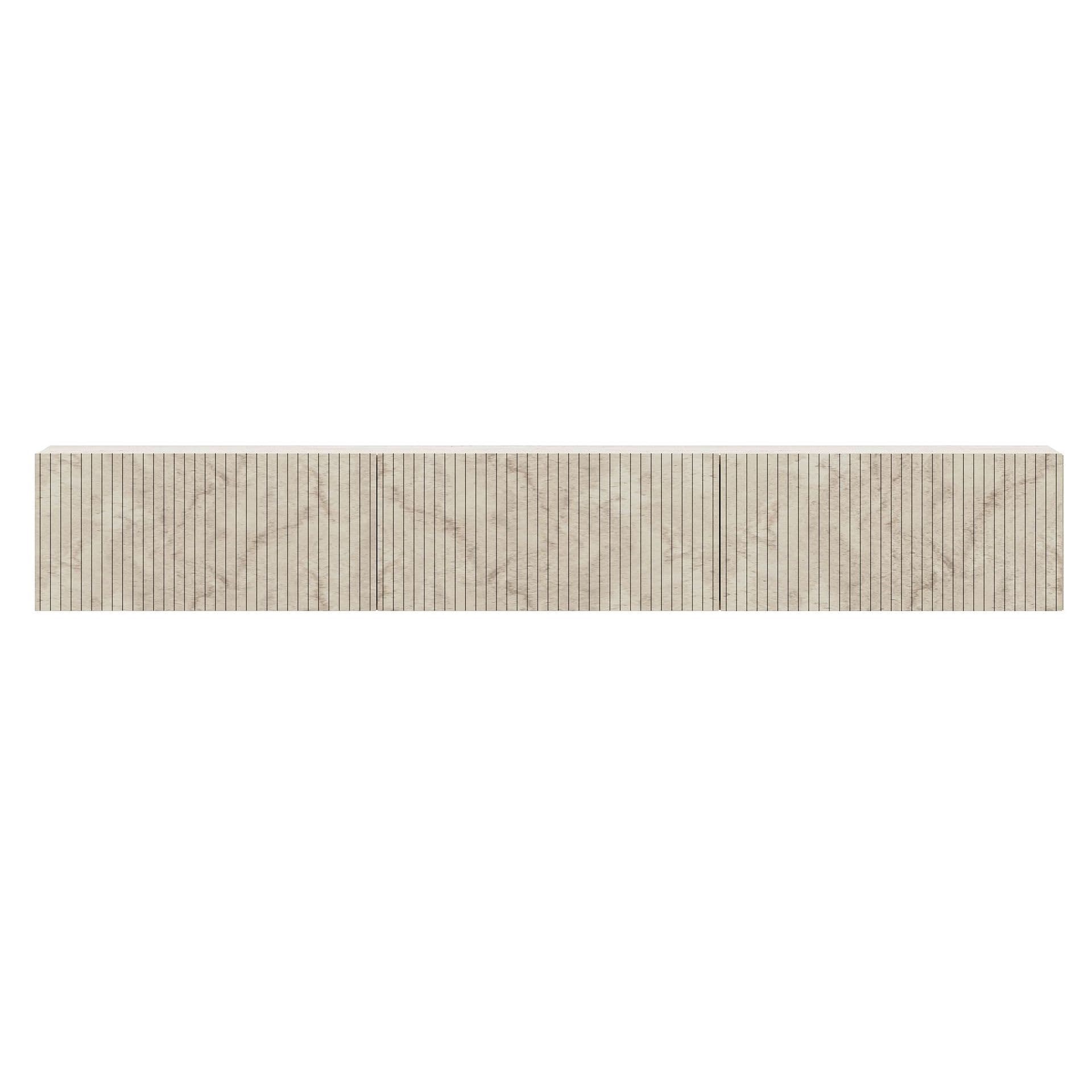 TV-taso Hanah Home Ada (180 x 28,6 x 31,4 cm) Travertiini