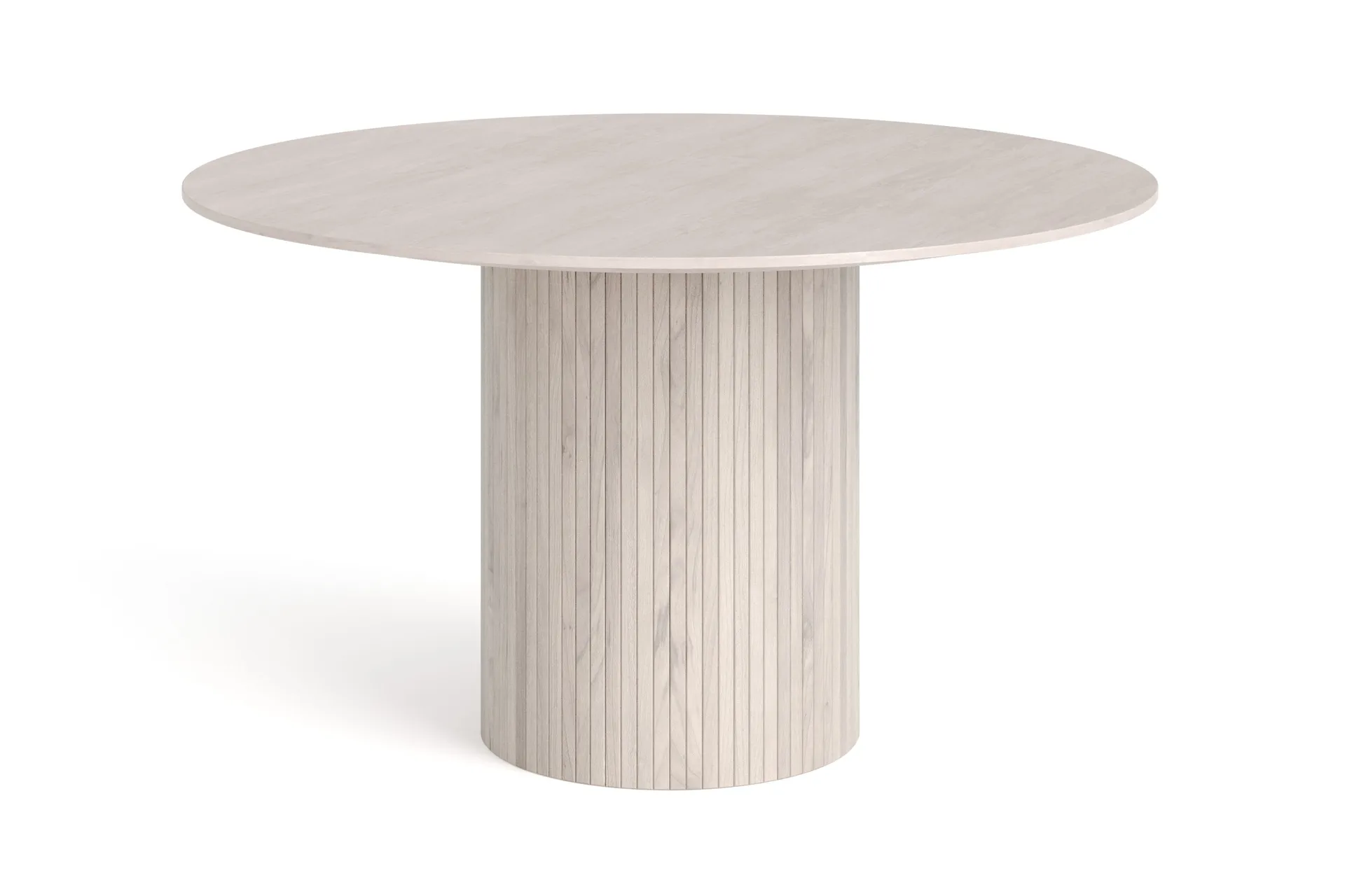 Kopparbo pyöreä ruokapöytä 130 cm, viilu
