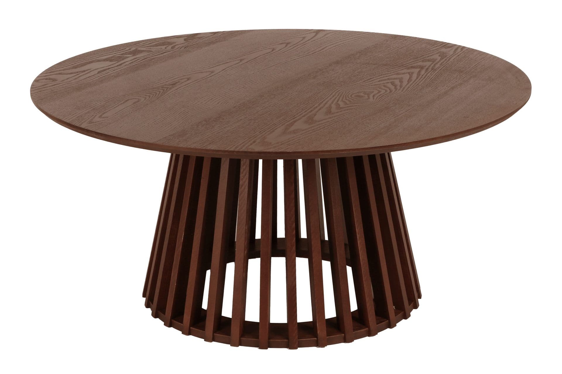 Peyra pyöreä sohvapöytä 86 cm, viilu