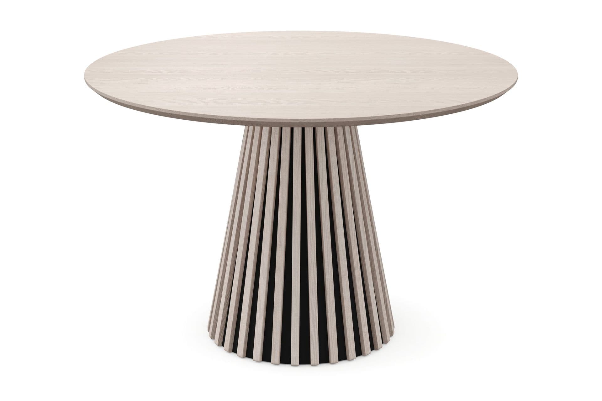 Peyra pyöreä ruokapöytä 110 cm, viilu