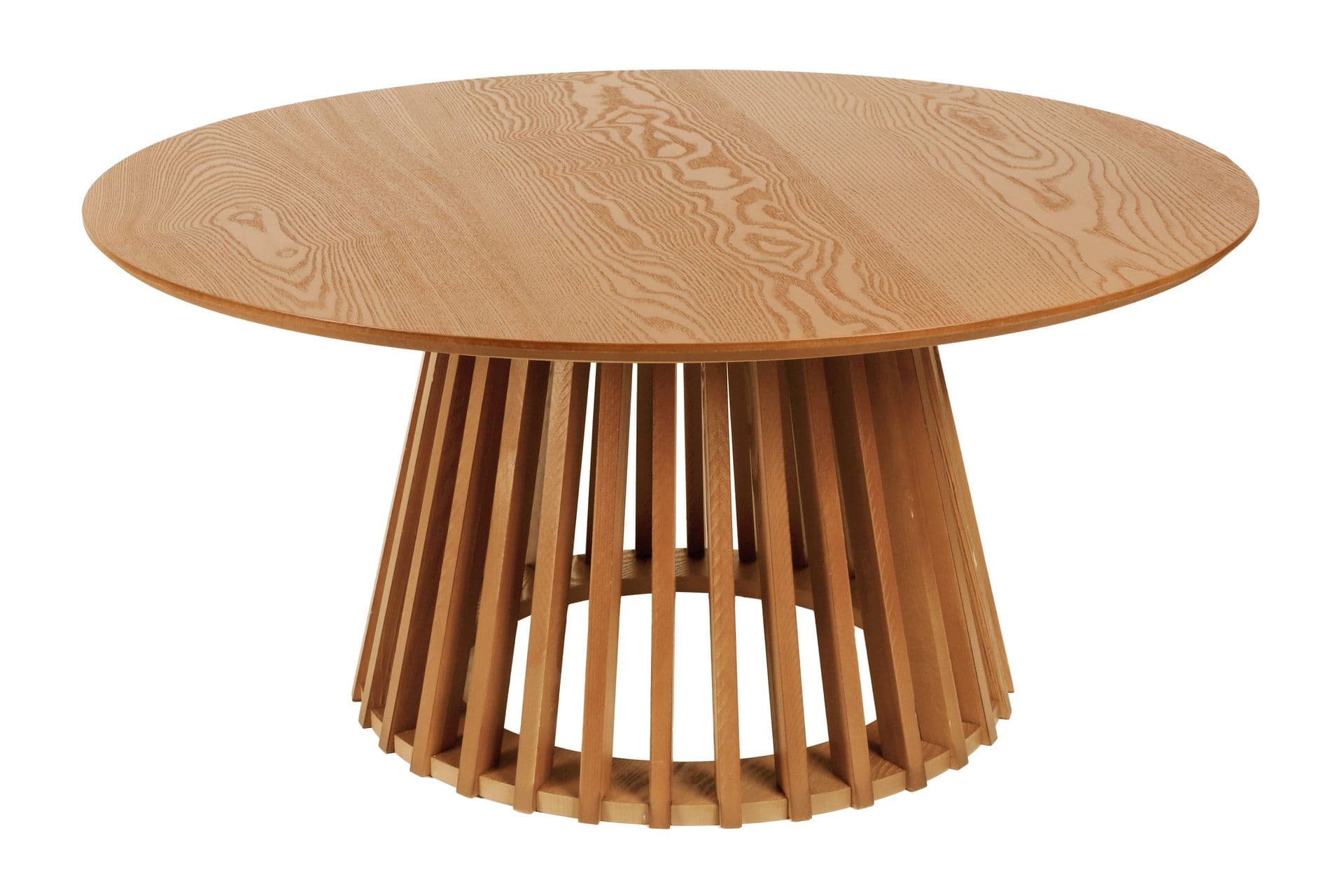 Peyra pyöreä sohvapöytä 86 cm, viilu