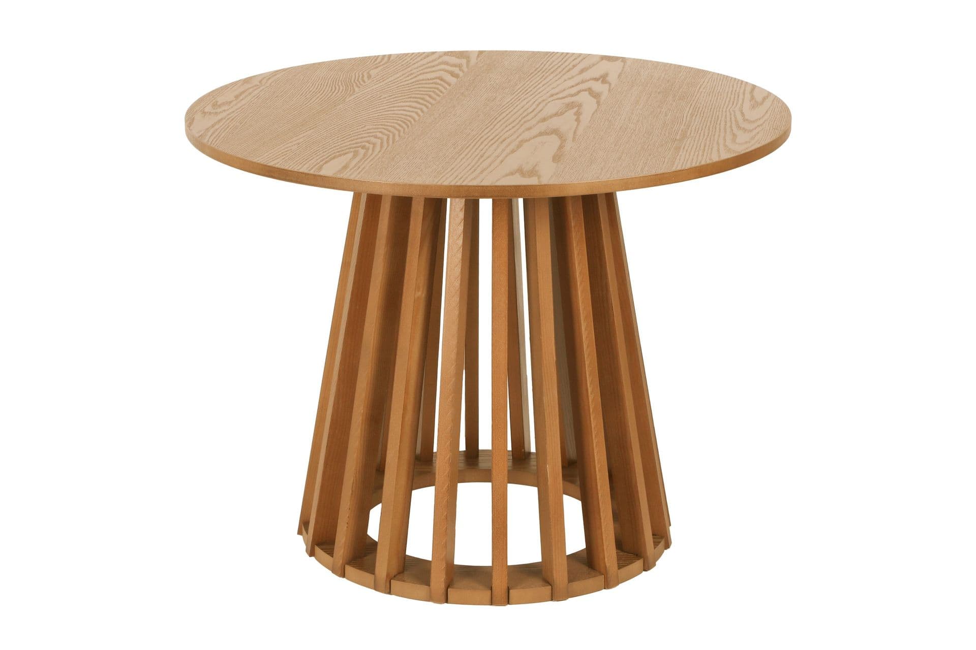 Peyra pyöreä sohvapöytä 60 cm, viilu