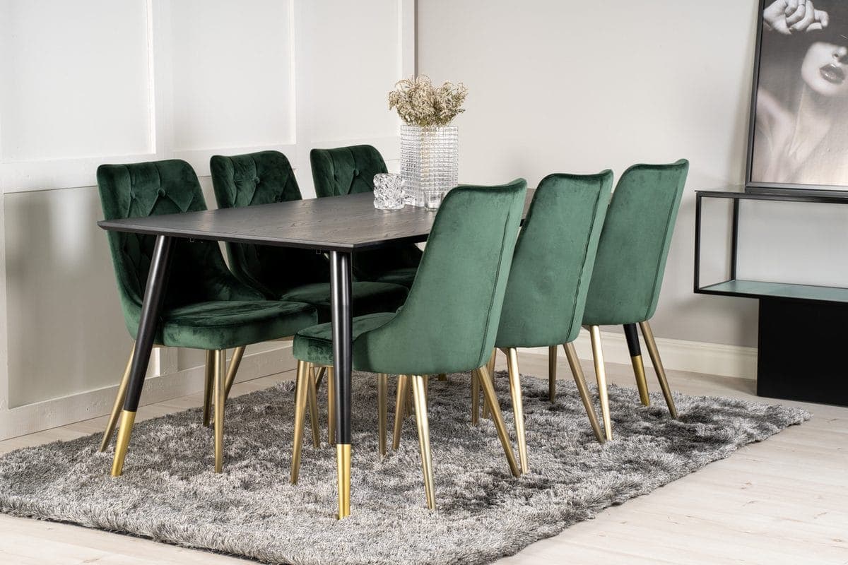 Venture Home Rektangulär matgrupp Venture Home Guld