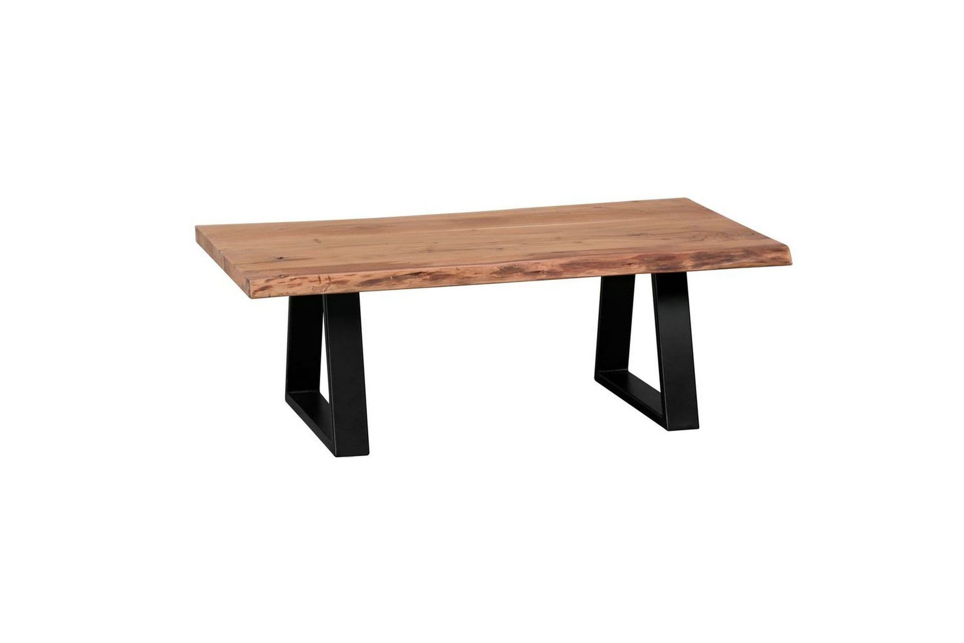 Wohnling Soffbord Wohnling Mellanfärgat Trä, Svart