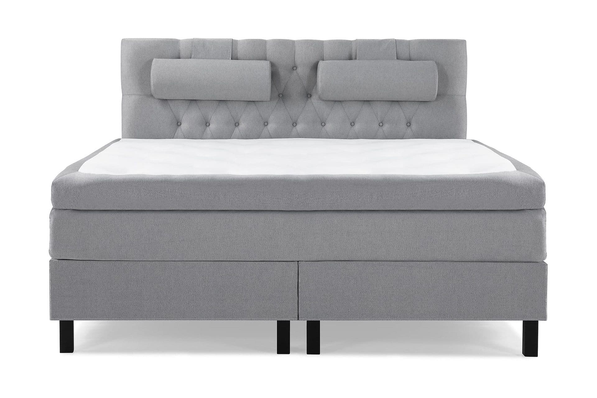 Bedly Sänkypaketti Lucky 180x200 Diamant Sängynpääty V.harmaa