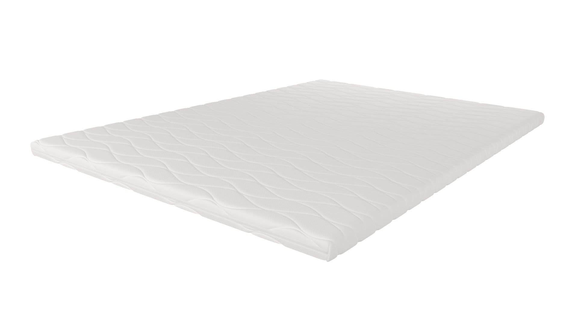 Hvila HVILA-sijauspatja 140x200 cm – 7 cm polyeteerivaahto, pehmeä/keskikova, pestävä päällinen