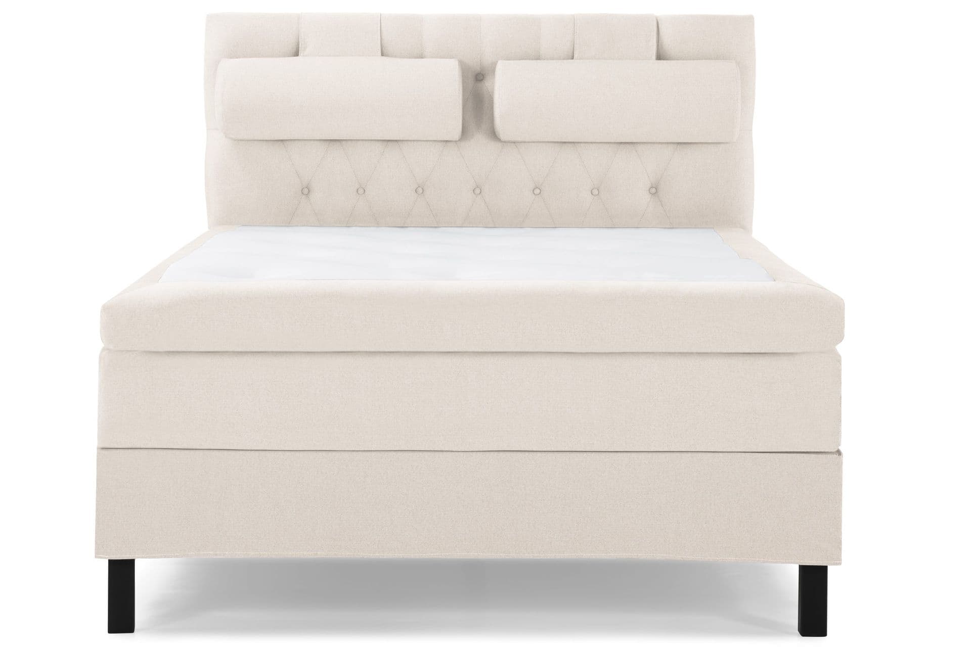 Sänkypaketti Lucky 140x200 Diamant Sängynpääty Beige