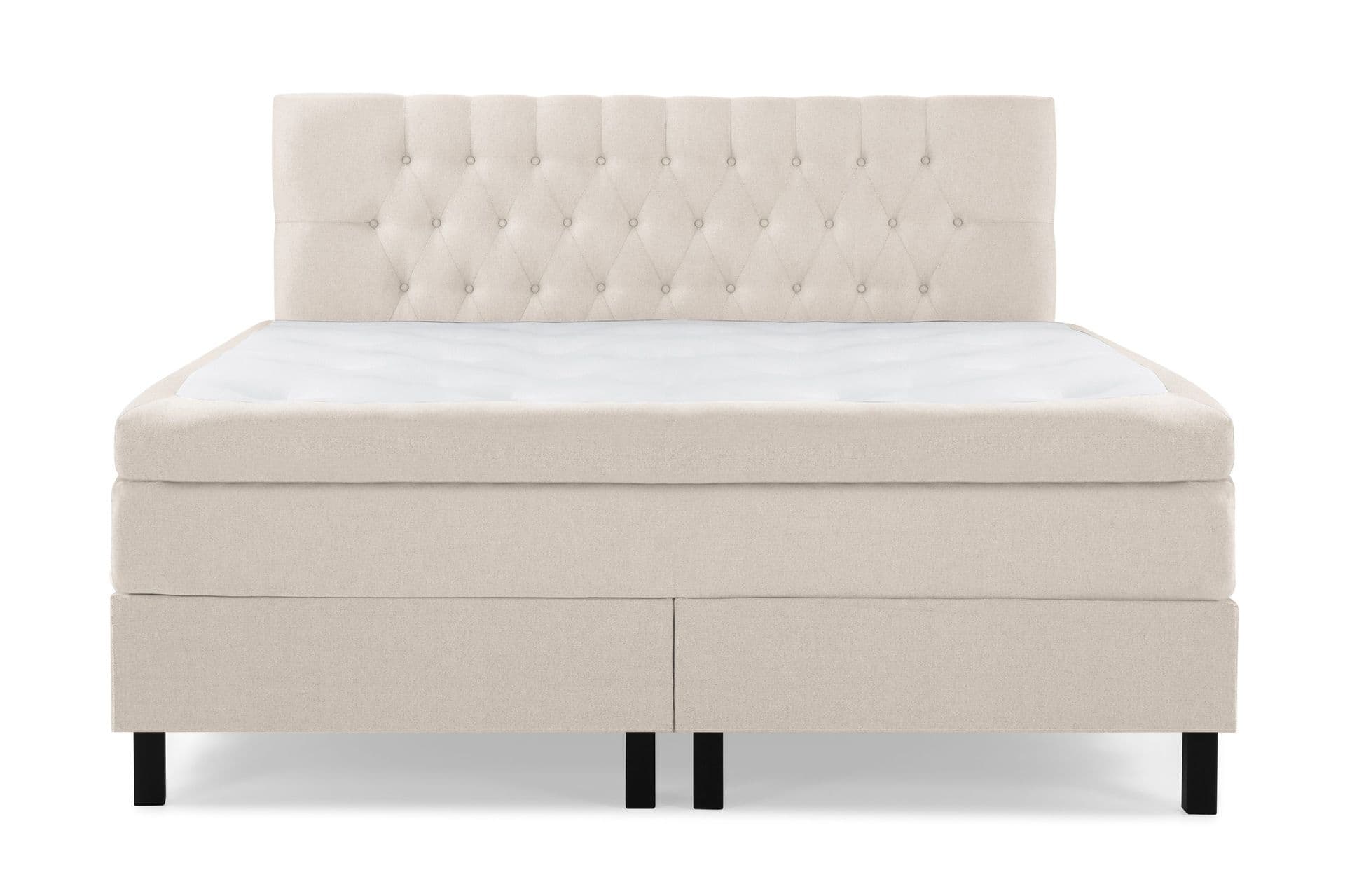 Sänkypaketti Lucky 180x200 Diamant Sängynpääty Beige