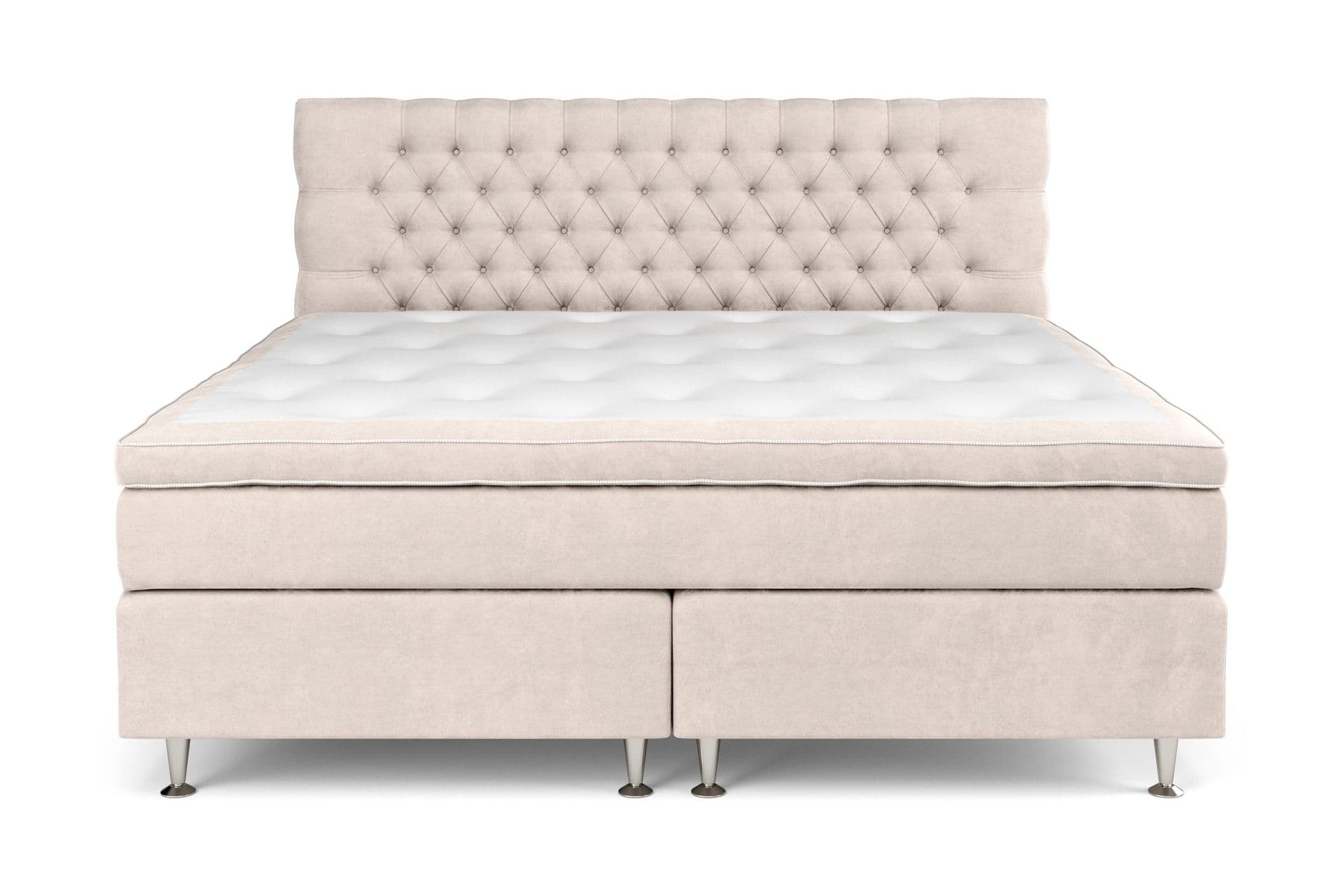 Drömvik Sänkypaketti Celine 210x210 cm Sametti