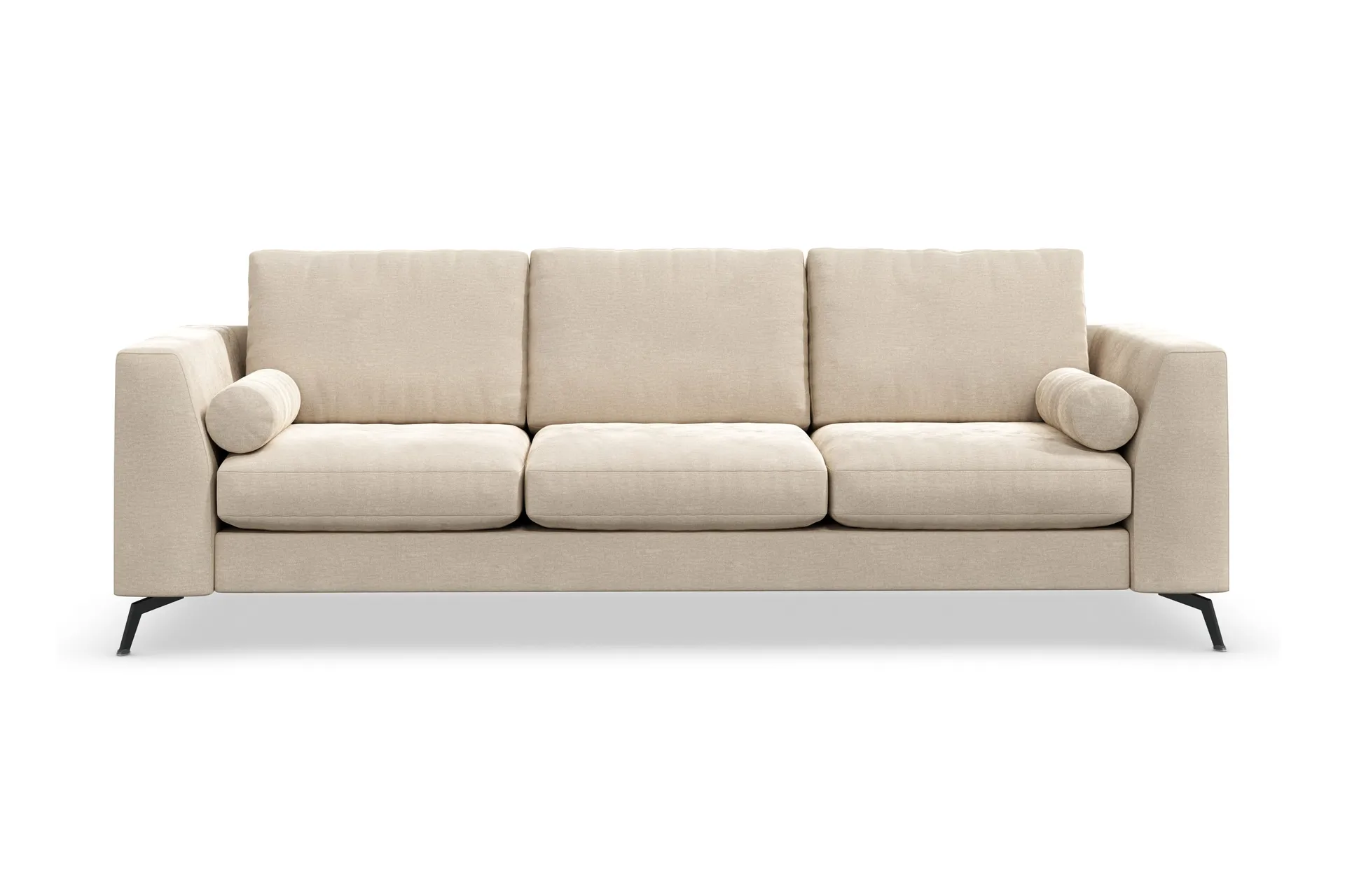 Scandinavian Choice Ocean Lyx 3-istuttava Samettisohva