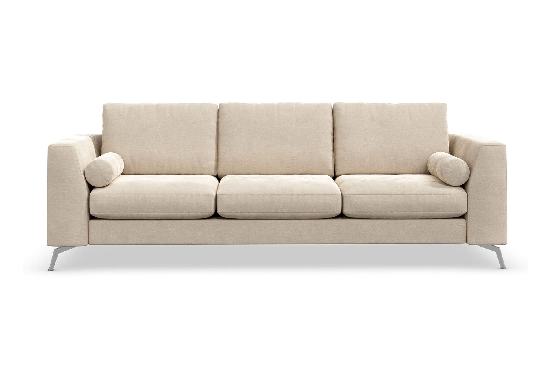 Scandinavian Choice Ocean Lyx 3-istuttava Samettisohva