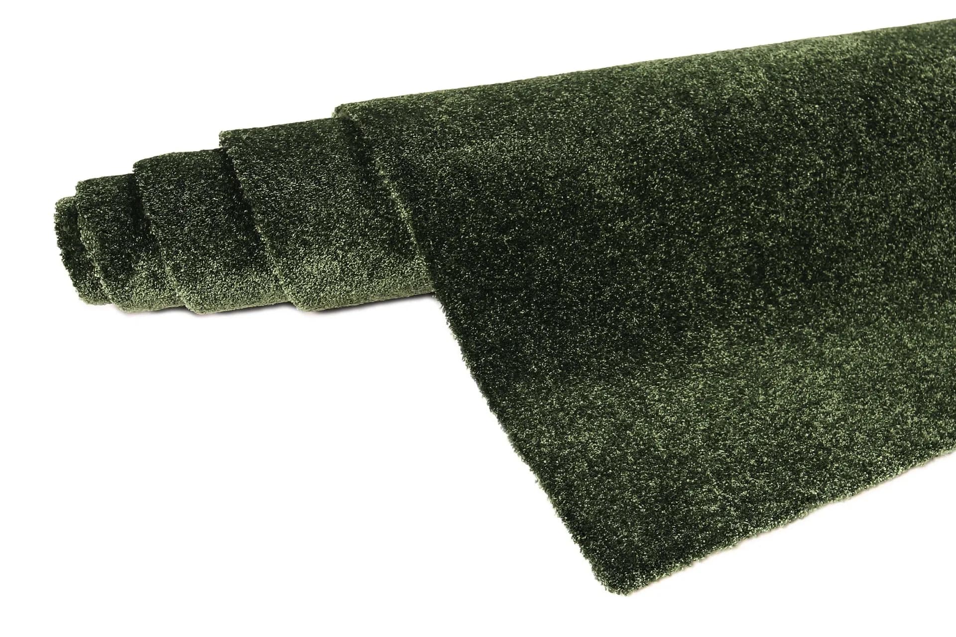 VM Carpet Matto Hattara 200x300 cm Tummanvihreä
